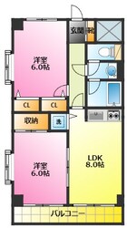 ロイヤルハイツの物件間取画像